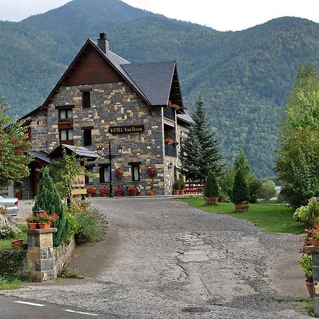Hotel Vina Olivan Sarvisé Rum bild