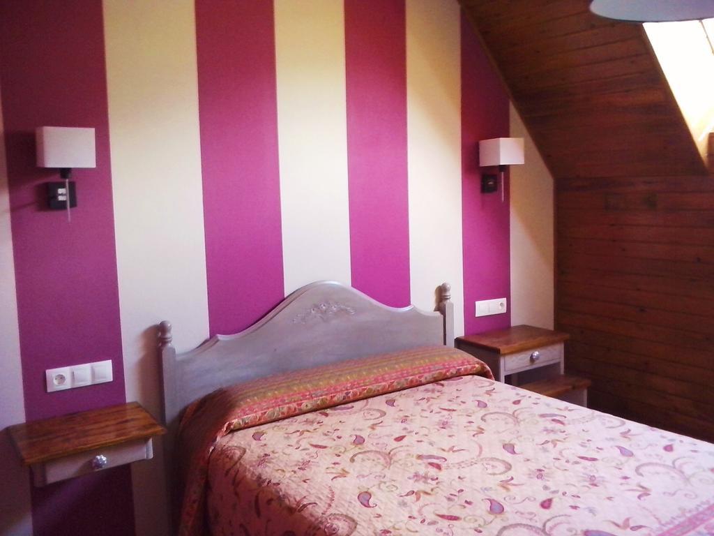 Hotel Vina Olivan Sarvisé Rum bild