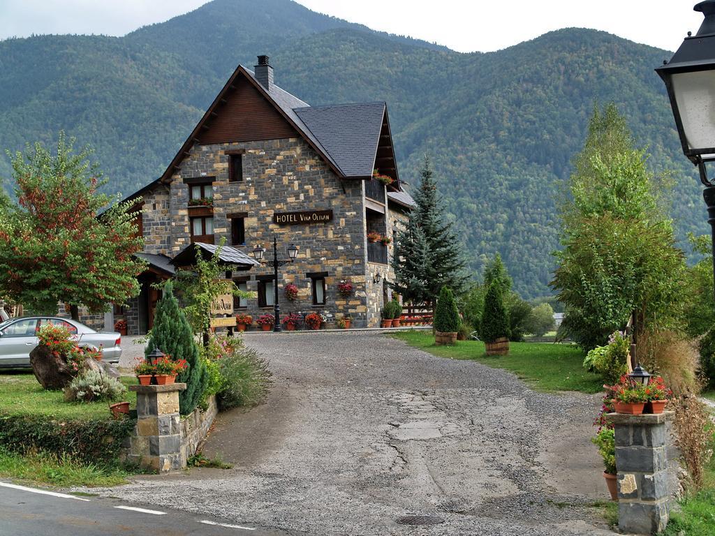 Hotel Vina Olivan Sarvisé Rum bild
