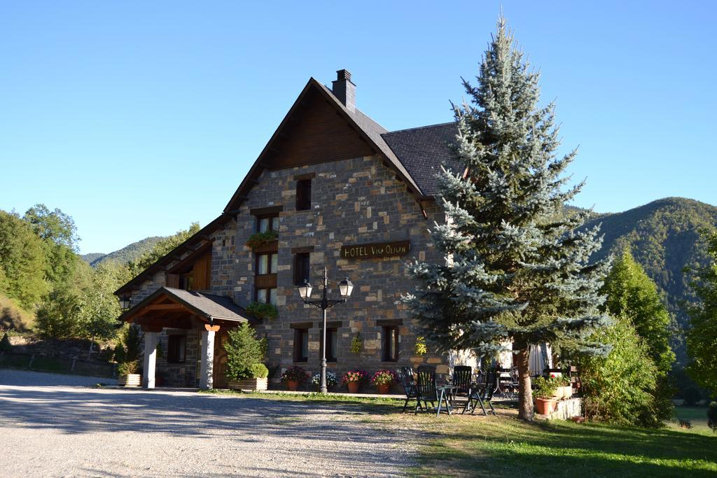 Hotel Vina Olivan Sarvisé Exteriör bild